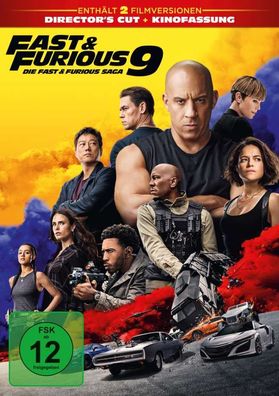 Fast & Furious 9 - Die Fast & Furious Saga - - (DVD Video/ Action)