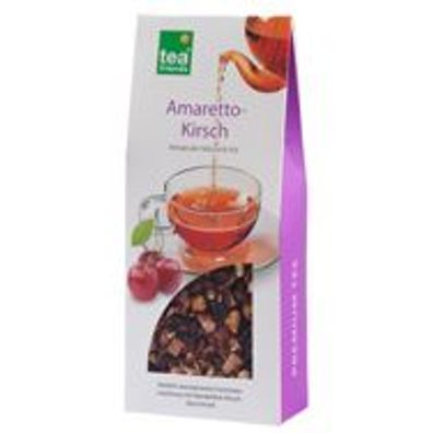 90g Amaretto Kirsch loser aromatisierter Früchte Tee