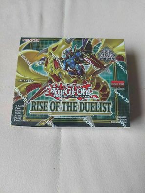 Yu-Gi-Oh! Rise of the Duelist Display 1. Auflage Deutsch Neu! Top!!!