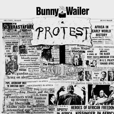 Bunny Wailer: Protest (180g) - Music On Vinyl - (Vinyl / Pop (Vinyl))