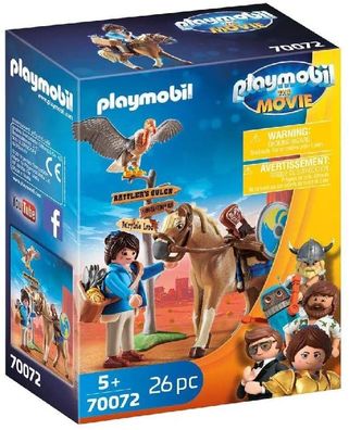 Playmobil Spielfigur Marla mit Pferd The Movie Spielzeug am 5 Jahre