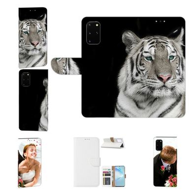 Schutzhülle Handyhülle mit Bild Namen Druck Tiger für Samsung Galaxy A51 Cover