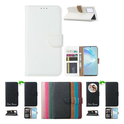 Schutz Handy Hülle Tasche mit Dein Name Motiv Bild Druck für Samsung Galaxy S20