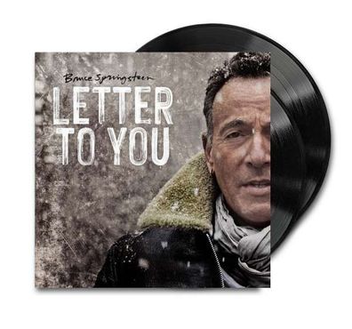 Bruce Springsteen: Letter To You - Sony - (Vinyl / Pop (Vinyl))