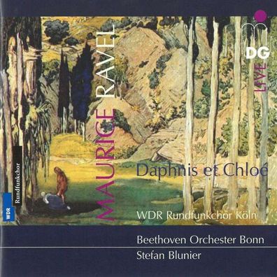Maurice Ravel (1875-1937): Daphnis et Chloe (Ges.-Aufn.) - MDG - (Classic / SACD)