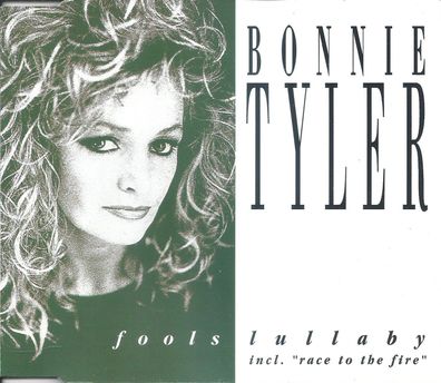 CD-Maxi: Bonnie Tyler: Fools Lullaby (1992 ) Hansa 74321 11500 2