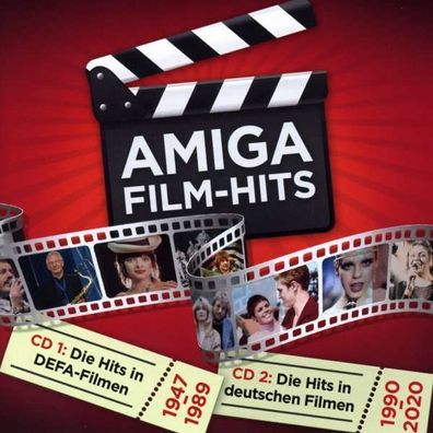 Various Artists: Filmmusik: AMIGA Film-Hits - Sechzehnzehn - (CD / Titel: Q-Z)