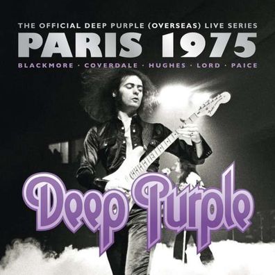 Deep Purple: Live In Paris 1975 - earMUSIC - (CD / Titel: A-G)