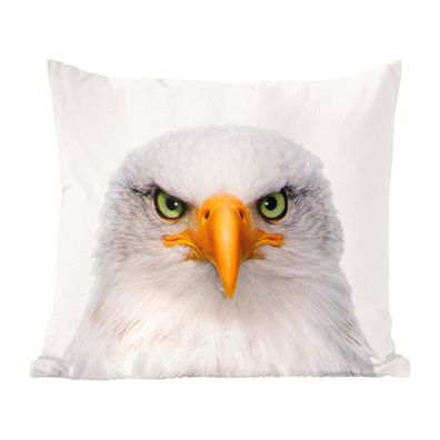 Tierdruck-Shop - Eagle - Porträt Tierdruck Kinderzimmer - 40x40 cm