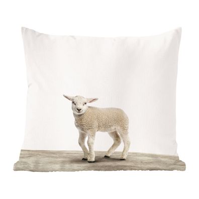 Tierdruck-Shop - Lamb animal print Kindergarten - 45x45 cm