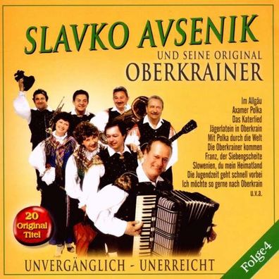 Slavko Avsenik: Unvergänglich - Unerreicht Folge 4 - Bogner - (CD / Titel: Q-Z)
