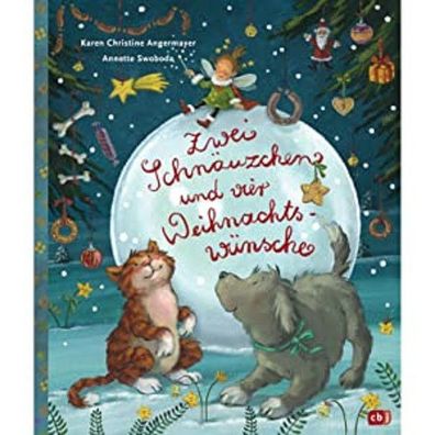 Bilderbuch - Zwei Schnäuzchen und vier Weihnachtswünsche K. Angermayer