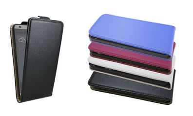 Tasche HTC Desire 530 Handyhülle Schutzhülle Flip Case Cover Etui Hülle