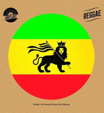 Various Artists: VinylArt - Reggae (Picture Disc) - Wagram - (Vinyl / Rock (Vinyl))
