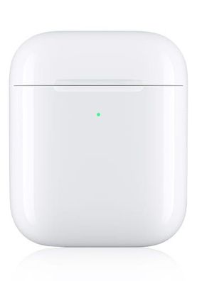 Apple - MR8U2ZM/ A Kabelloses Airpods Case (ohne Airpods) - Weiß
