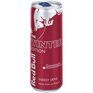 Red Bull Winter Edition Granatapfel 250ml