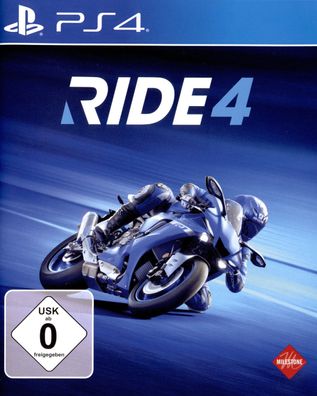 RIDE 4 - Konsole PS4