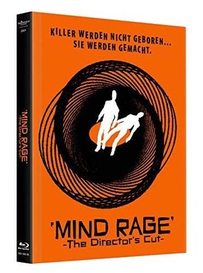 Mind Rage (LE] Mediabook (Blu-Ray & DVD] Neuware