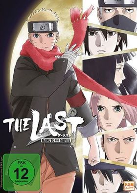 Naruto - The Last Movie (DVD) Min: 108DD5.1WS - KSM K4929 - (DVD Video / Anime)