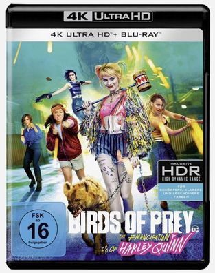 Birds of Prey - The Emancipation of Harley Quinn (Ultra HD Blu-ray & Blu-ray) - Warn