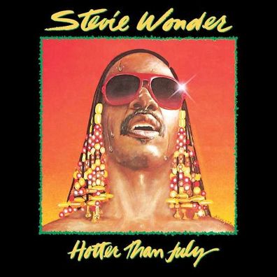 Stevie Wonder: Hotter Than July - Motown - (CD / Titel: H-P)