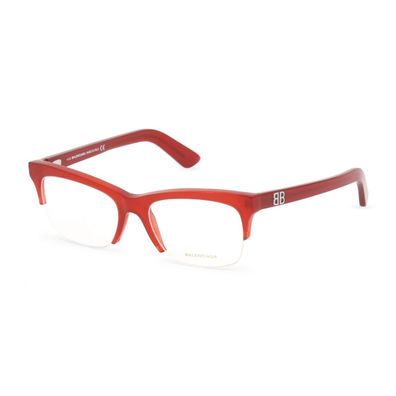 Damen Brille Balenciaga - BA5087 - Rot