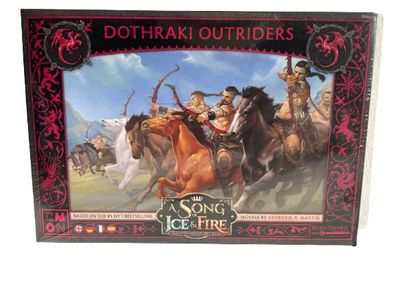 A Song of Ice & Fire - Dothraki Outriders (Vorreiter der Dothraki) (Erweiterung)