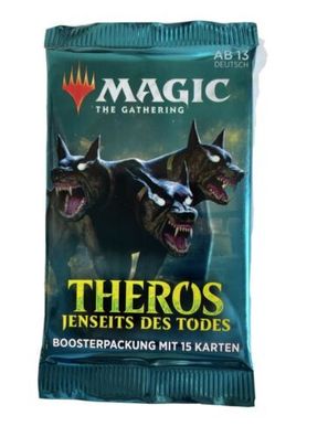Theros: Jenseits des Todes Booster-Packung, Deutsch, Magic: The Gathering, MTG