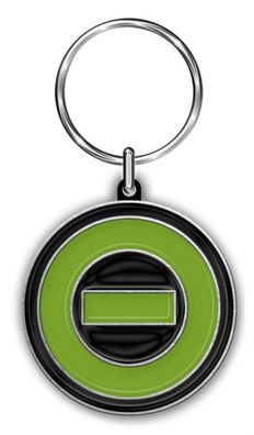 Type O Negative Negative Symbol Schlüsselanhänger Keychain aus Metall
