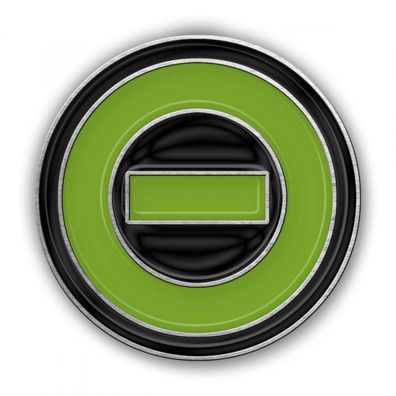Type O Negative Negative Symbol Anstecker-Pin Metall Offiziell lizensiert