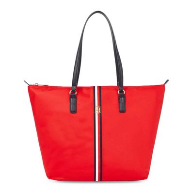 Damen Shopping Bag Tommy Hilfiger - AW0AW11368 - Rot