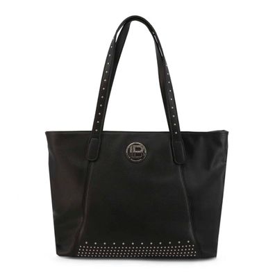 Damen Shopping Bag Laura Biagiotti - Billiontine 252-1 - Schwarz