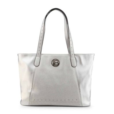 Damen Shopping Bag Laura Biagiotti - Billiontine 252-1 - Grau