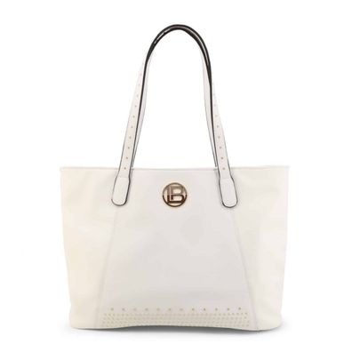 Damen Shopping Bag Laura Biagiotti - Billiontine 252-1 - Weiß