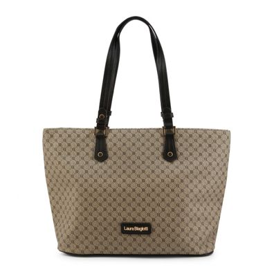 Damen Shopping Bag Laura Biagiotti - Dema LB22S-125-1 - Braun