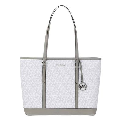 Damen Shopping Bag Michael Kors - JETSET 35T0STVT3V - Weiß