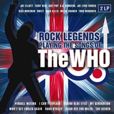 Rock Legends Playing The Songs Of The Who (180g) - Delta - (Vinyl / Pop (Vinyl))