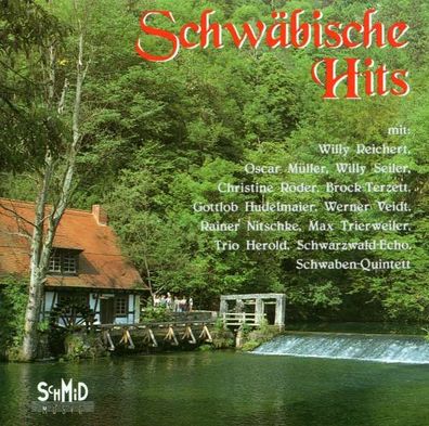 Various Artists: Schwäbische Hits - Schmid Music - (CD / Titel: A-G)