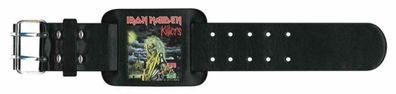 Iron Maiden Killers Kunstleder Armband-faux leather strap Neu New