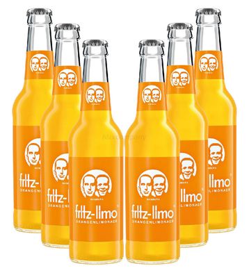Fritz-Limo Orange Sixpack - 6x330ml = 1980ml