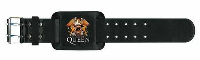 Queen Crest Kunstleder Armband-faux leather strap Neu New