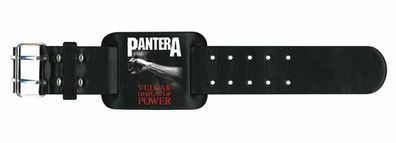 Pantera Vulgar Display Of Power Kunstleder Armband-faux leather strap Neu New