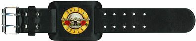 Guns n’ Roses Bullet Logo Kunstleder Armband-faux leather strap Neu New
