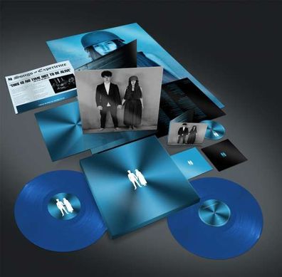 U2: Songs Of Experience (180g) (Numbered Limited Deluxe Box-Set) (Cyan Blue Vinyl)...