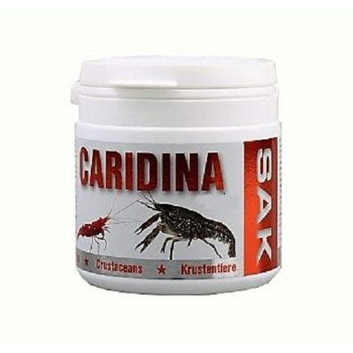SAK Caridina Excellent - extrudiertes Alleinfuttermittel für Garnelen und Krebse