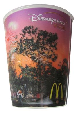 Mc Donalds - Sammelbecher - Disneyland - Motiv 4 - 3D-Effekt