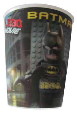 Mc Donalds - Sammelbecher - Lego Movie - Batman - 3D-Effekt