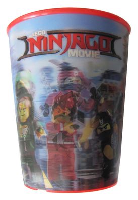 Mc Donalds - Sammelbecher - Lego Movie - Ninjago - 3D-Effekt