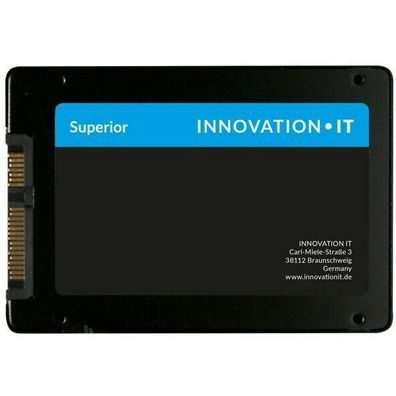 interne SSD Festplatte 256 512 1TB 2TB InnovationIT Superior 2.5 SATA 3 6GB/ s