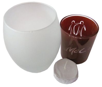 Mc Donald´s - Mc Café - Windlicht - Teelicht